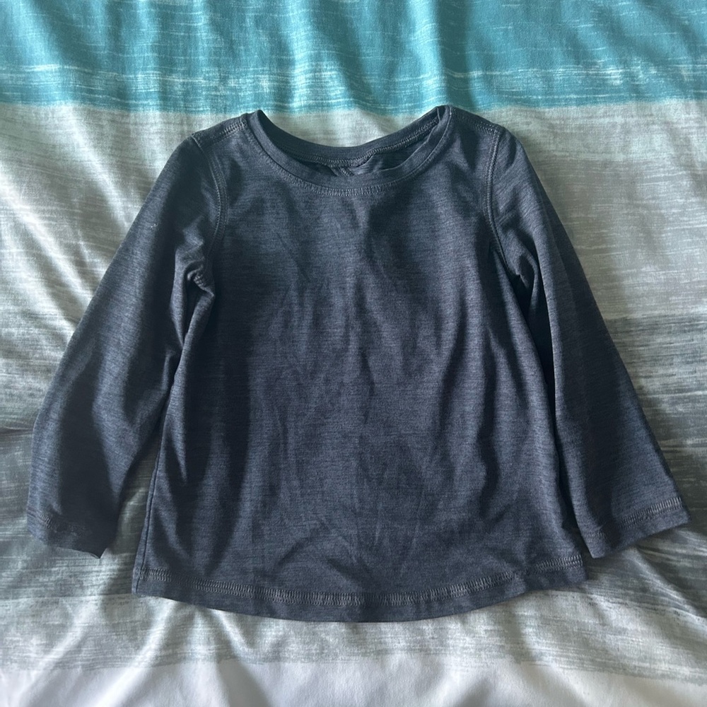 Jumping Bean 18 Month Charcoal Active Top